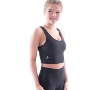 The Faith Classic Crop Top